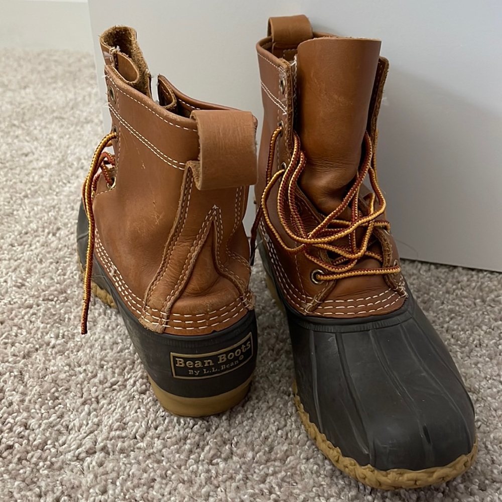 L.L.Bean Boot Size 7 Leather